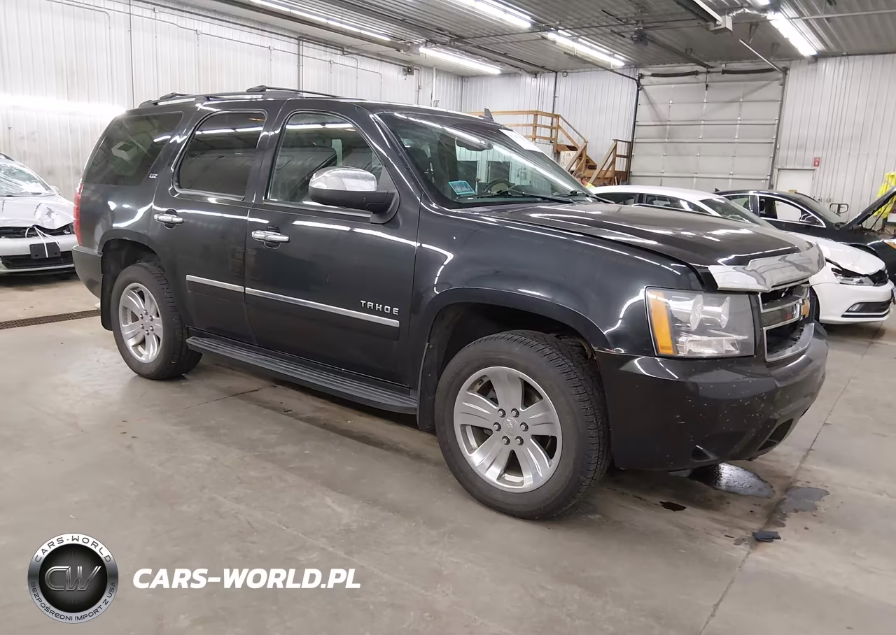 2012 Chevrolet Tahoe Ltz – zdjęcie 1 z 19