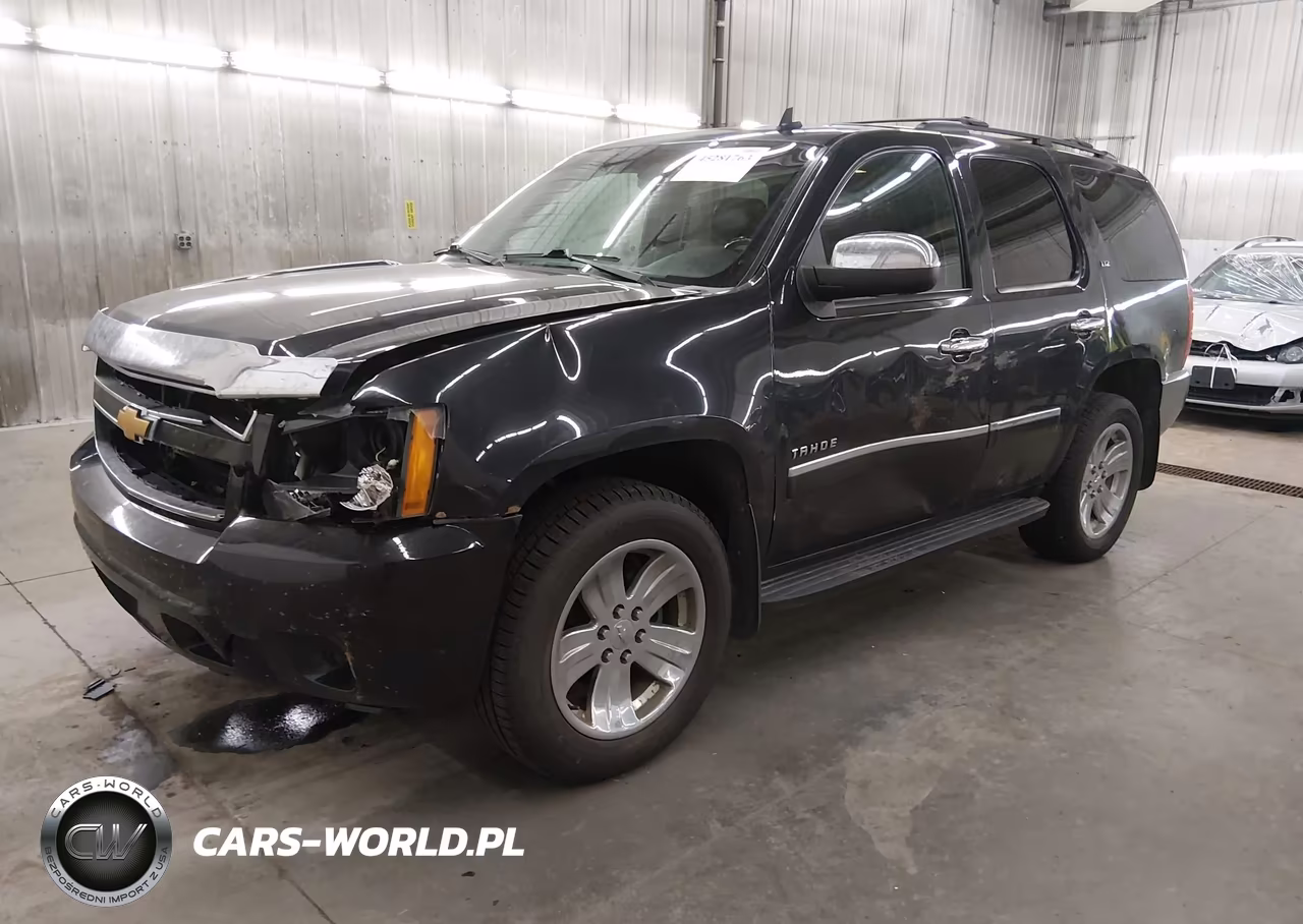 2012 Chevrolet Tahoe Ltz VIN:1GNSKCE08CR141175 - 2
