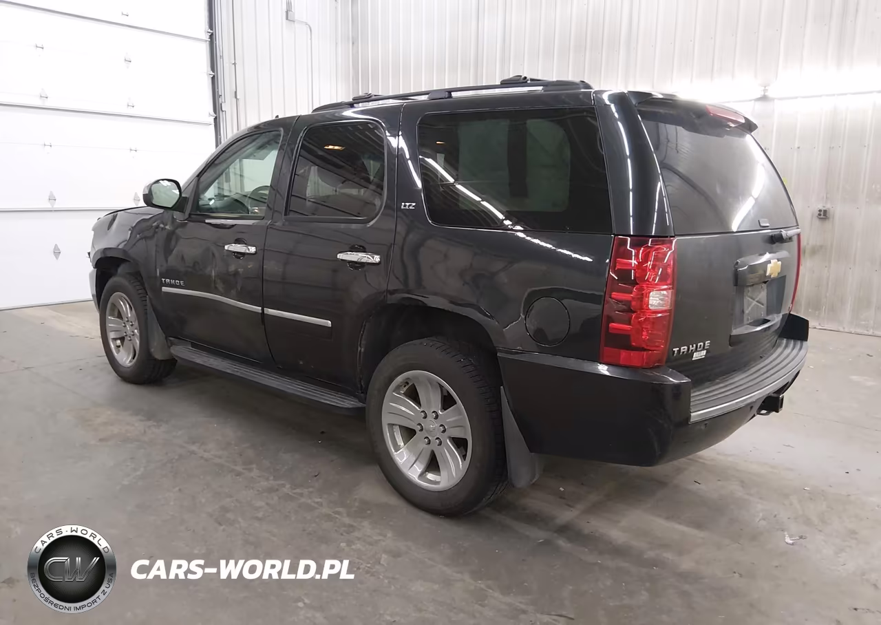 2012 Chevrolet Tahoe Ltz VIN:1GNSKCE08CR141175 - 3