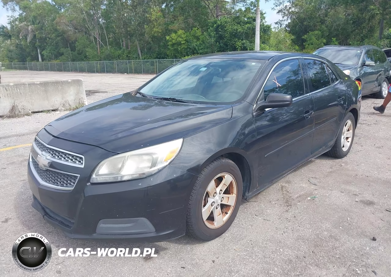 2013 Chevrolet Malibu 1Ls VIN:1G11B5SA3DF356522 - 12