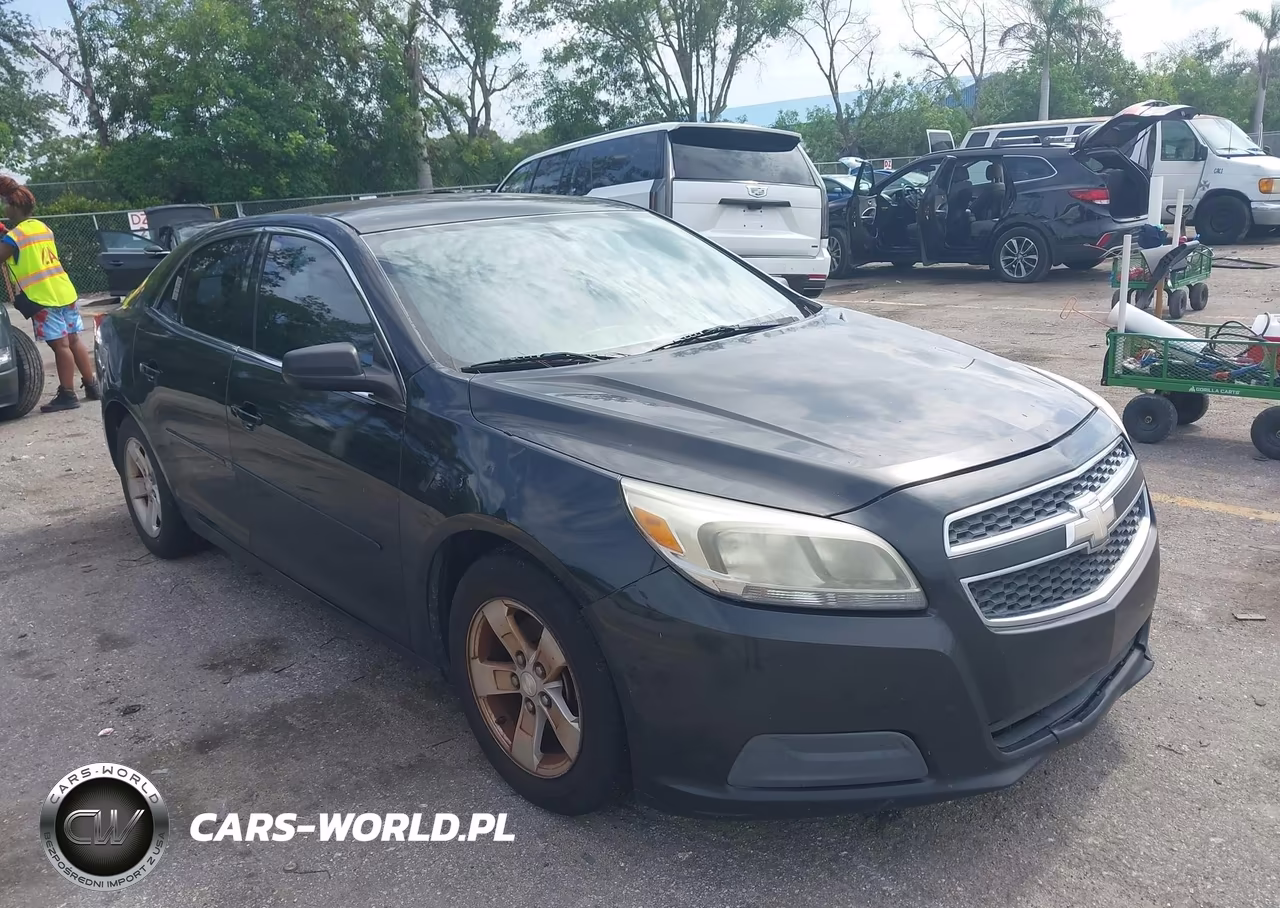 2013 Chevrolet Malibu 1Ls VIN:1G11B5SA3DF356522 - 13