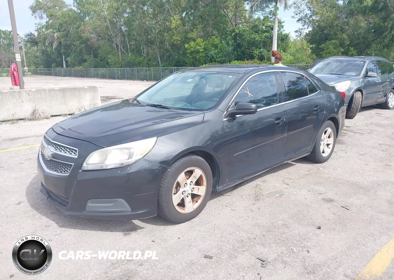 2013 Chevrolet Malibu 1Ls VIN:1G11B5SA3DF356522 - 2