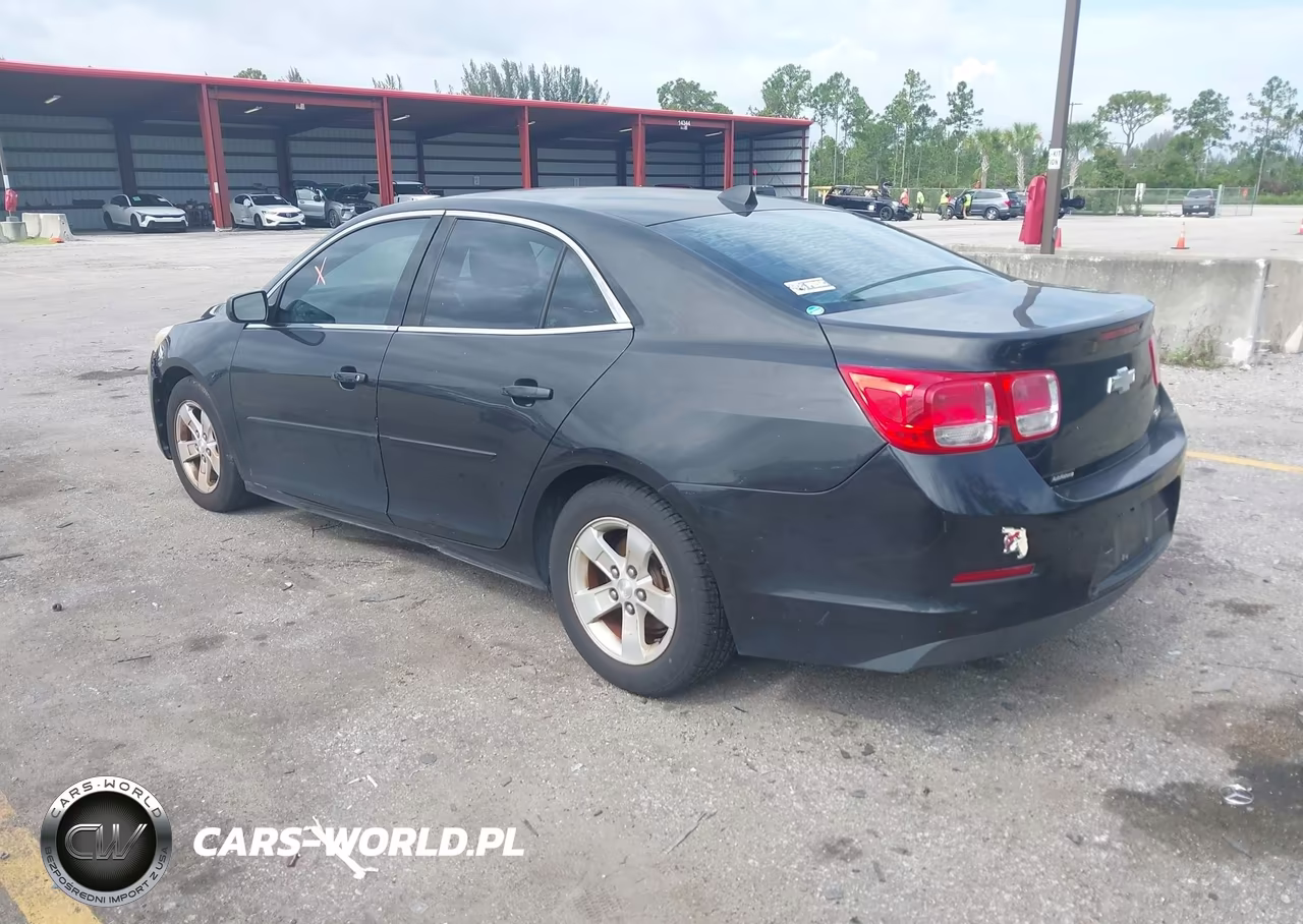 2013 Chevrolet Malibu 1Ls VIN:1G11B5SA3DF356522 - 3