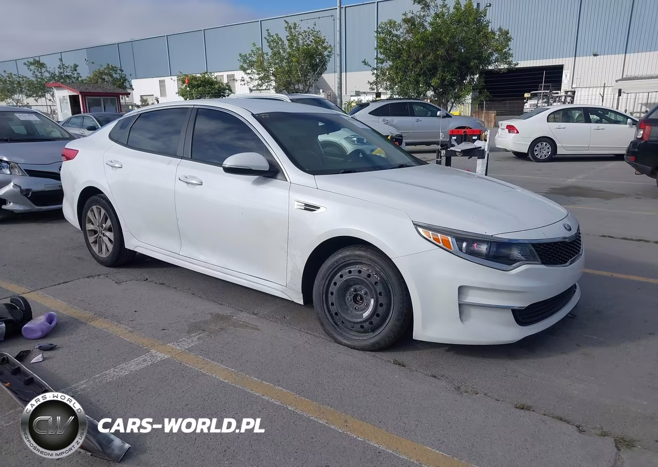 2018 Kia Optima Lx – zdjęcie 1 z 17