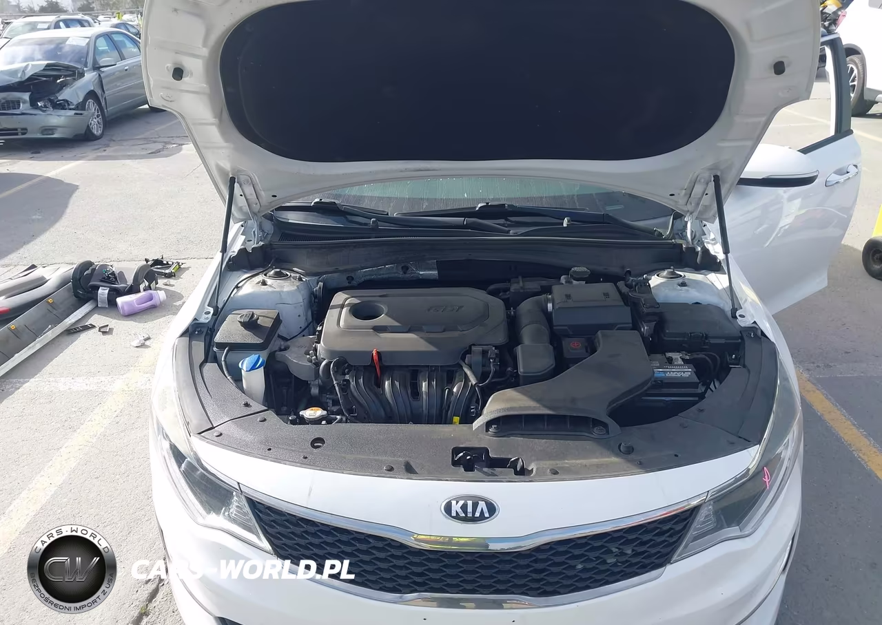 2018 Kia Optima Lx VIN:5XXGT4L37JG268840 - 10