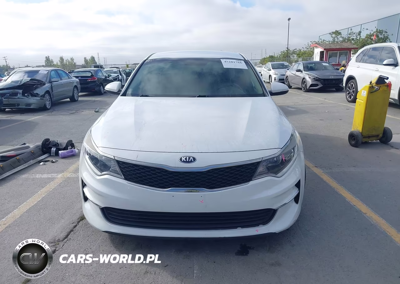 2018 Kia Optima Lx VIN:5XXGT4L37JG268840 - 13