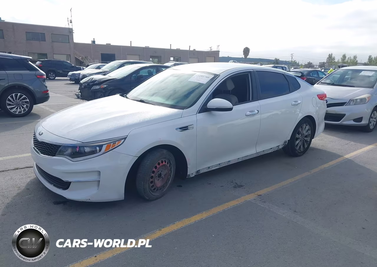2018 Kia Optima Lx VIN:5XXGT4L37JG268840 - 2