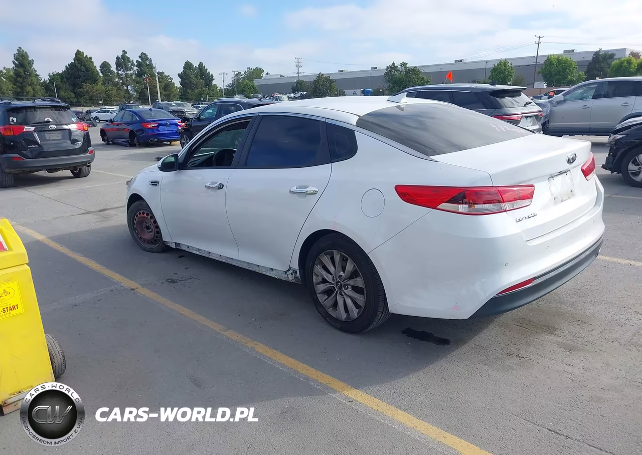 2018 Kia Optima Lx VIN:5XXGT4L37JG268840 - 3