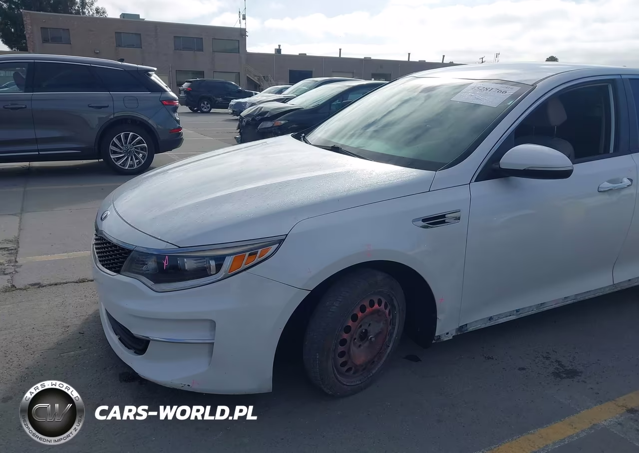 2018 Kia Optima Lx VIN:5XXGT4L37JG268840 - 6