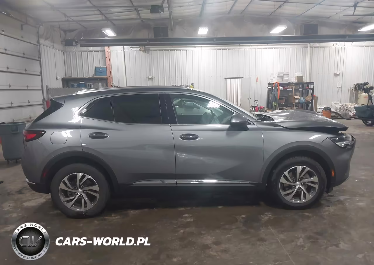 2021 Buick Envision Fwd Essence VIN:LRBFZNR40MD014237 - 13