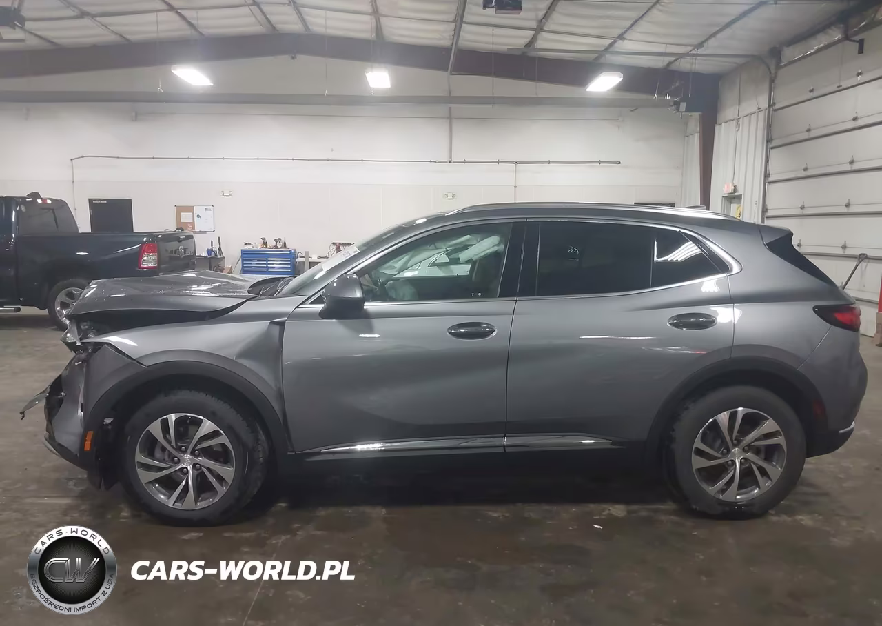 2021 Buick Envision Fwd Essence VIN:LRBFZNR40MD014237 - 14