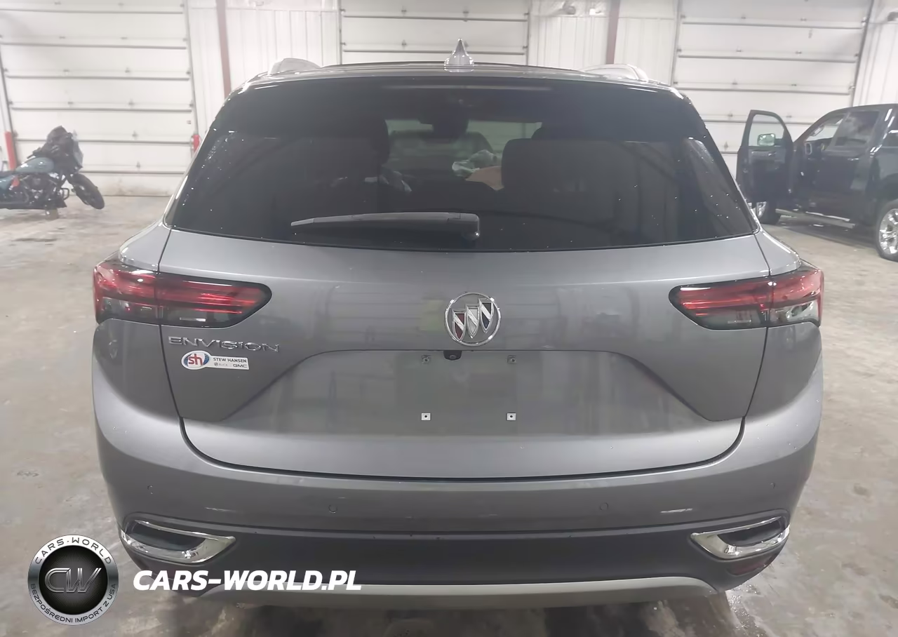 2021 Buick Envision Fwd Essence VIN:LRBFZNR40MD014237 - 16