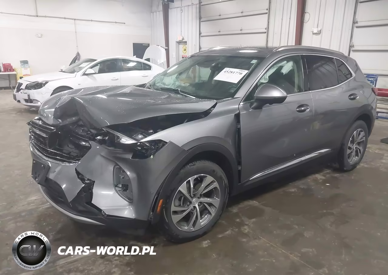 2021 Buick Envision Fwd Essence VIN:LRBFZNR40MD014237 - 2