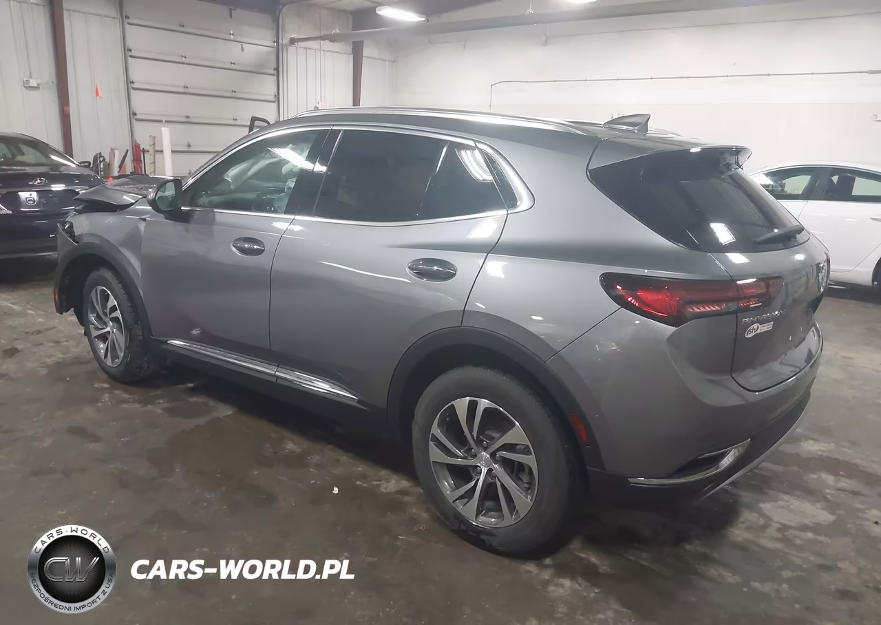 2021 Buick Envision Fwd Essence VIN:LRBFZNR40MD014237 - 3