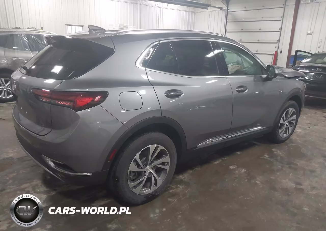 2021 Buick Envision Fwd Essence VIN:LRBFZNR40MD014237 - 4