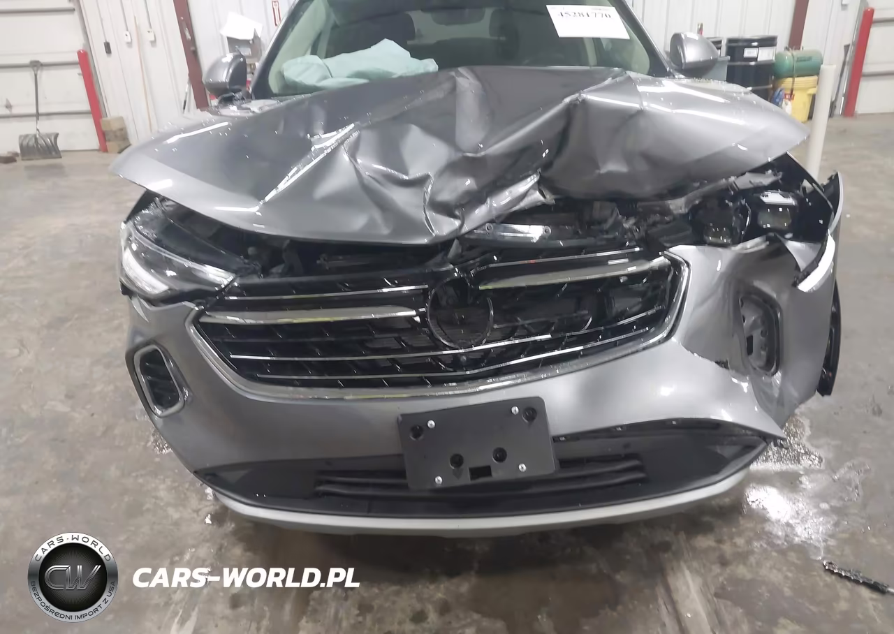 2021 Buick Envision Fwd Essence VIN:LRBFZNR40MD014237 - 6