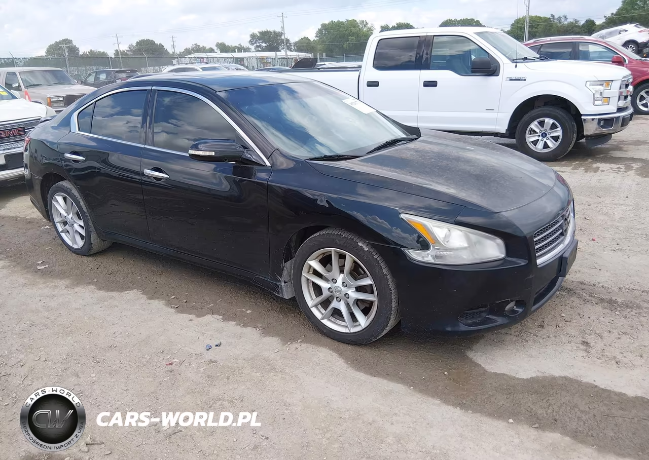 2009 Nissan Maxima 3.5 Sv