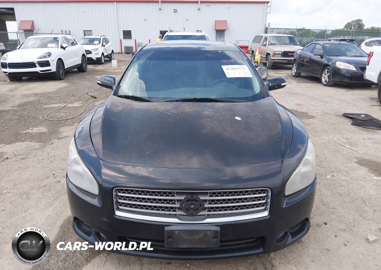 2009 Nissan Maxima 3.5 Sv VIN:1N4AA51E49C808829 - 12