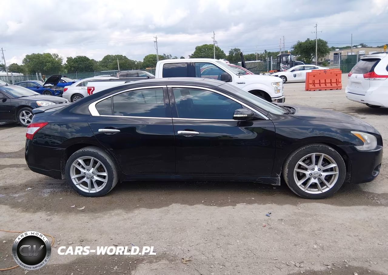 2009 Nissan Maxima 3.5 Sv VIN:1N4AA51E49C808829 - 13