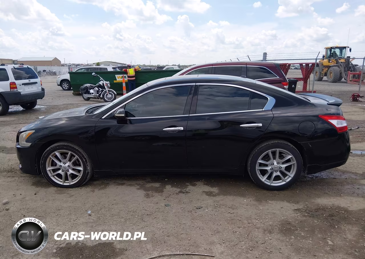 2009 Nissan Maxima 3.5 Sv VIN:1N4AA51E49C808829 - 14