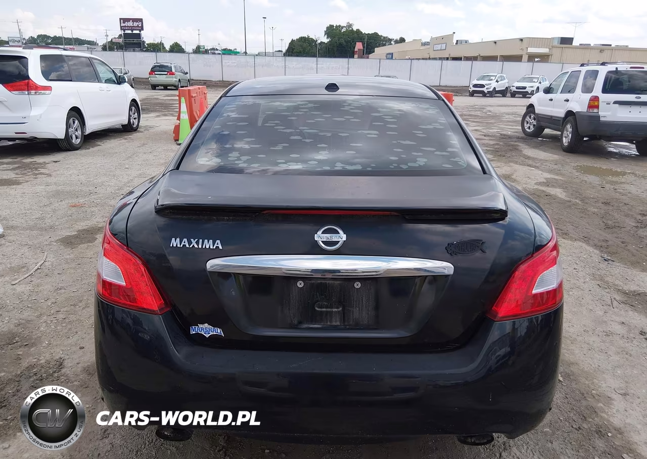 2009 Nissan Maxima 3.5 Sv VIN:1N4AA51E49C808829 - 16