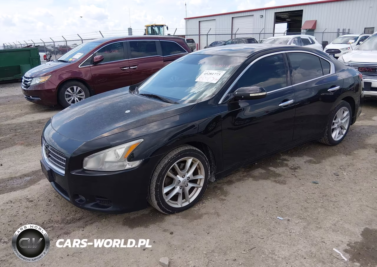 2009 Nissan Maxima 3.5 Sv VIN:1N4AA51E49C808829 - 2
