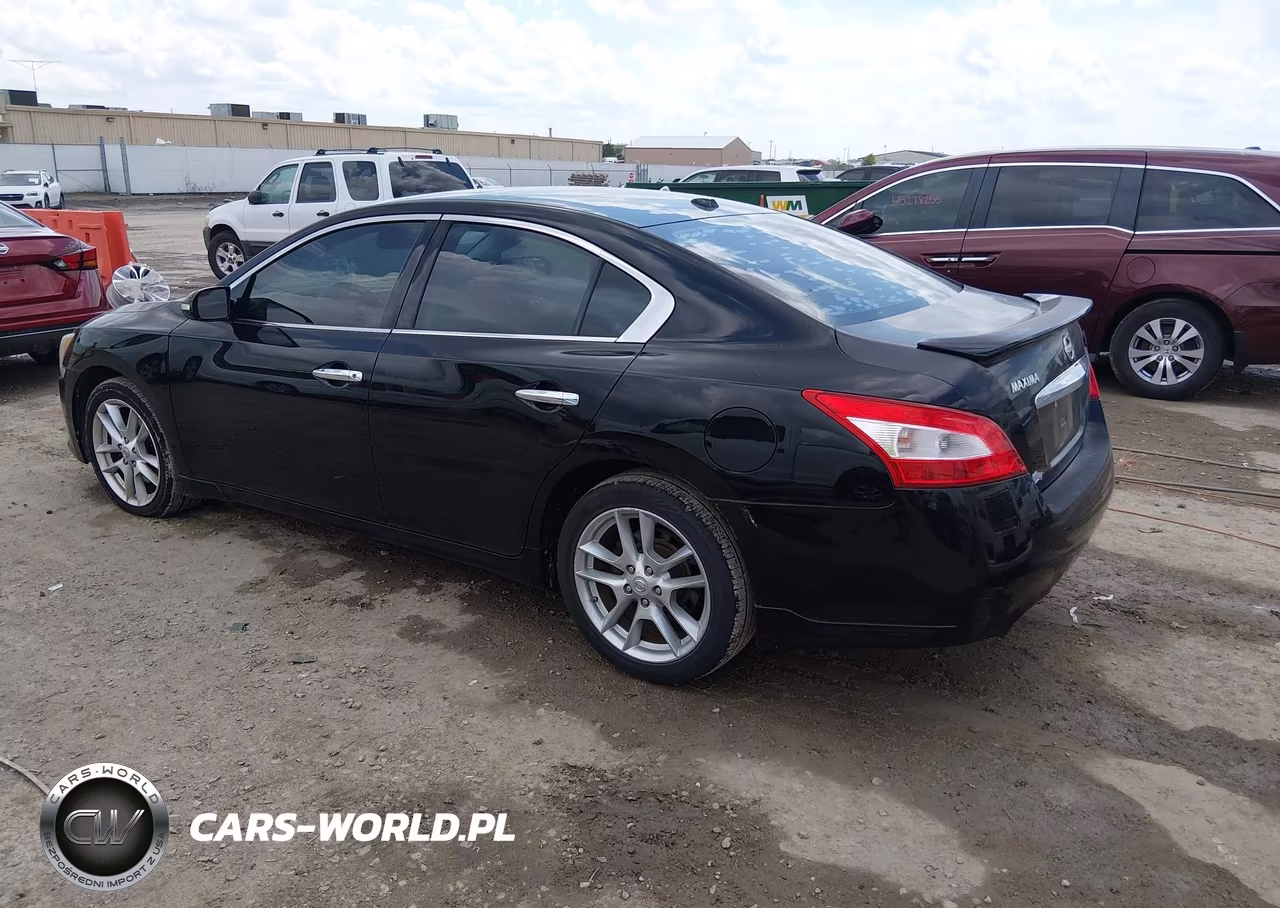 2009 Nissan Maxima 3.5 Sv VIN:1N4AA51E49C808829 - 3
