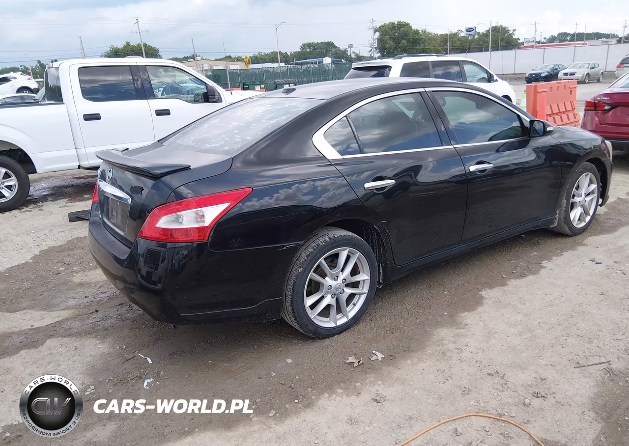 2009 Nissan Maxima 3.5 Sv VIN:1N4AA51E49C808829 - 4