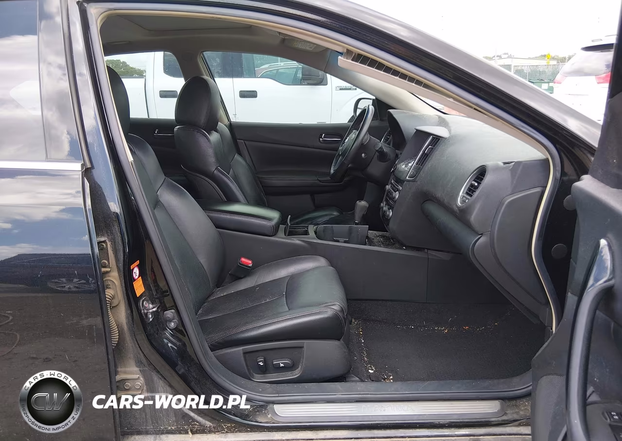 2009 Nissan Maxima 3.5 Sv VIN:1N4AA51E49C808829 - 5