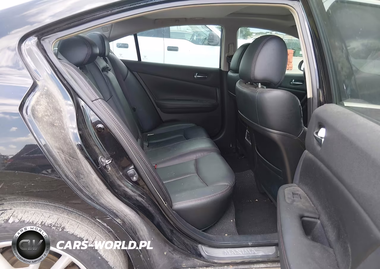 2009 Nissan Maxima 3.5 Sv VIN:1N4AA51E49C808829 - 8