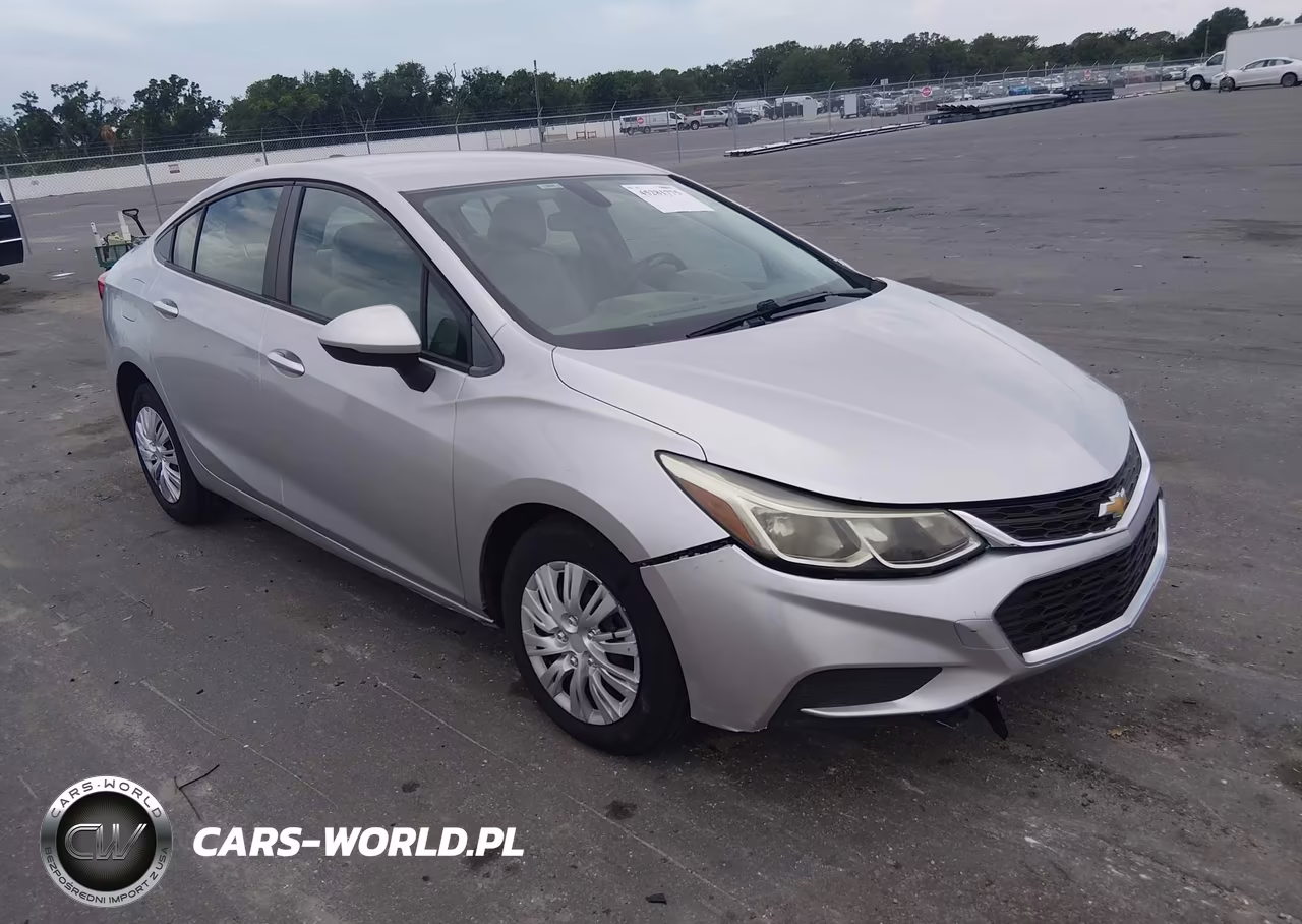 2017 Chevrolet Cruze Ls Auto