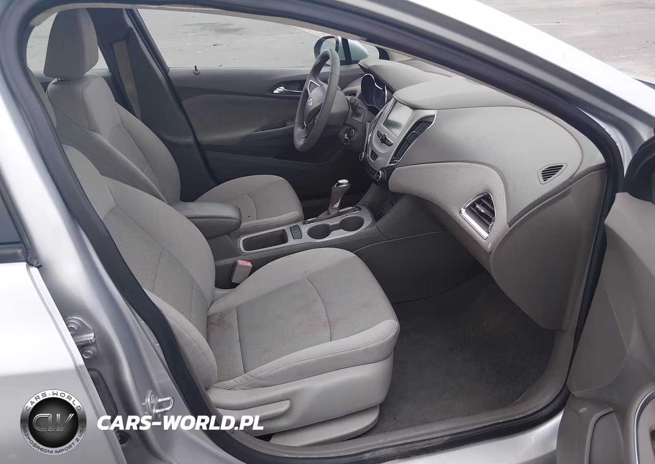 2017 Chevrolet Cruze Ls Auto VIN:1G1BC5SM9H7230872 - 5