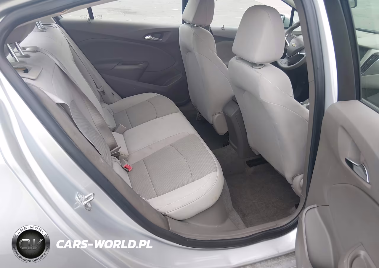 2017 Chevrolet Cruze Ls Auto VIN:1G1BC5SM9H7230872 - 8