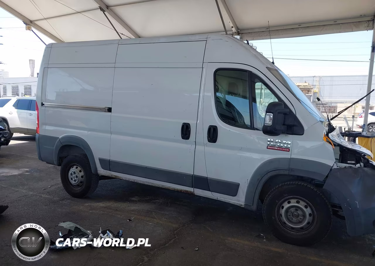 2018 Ram Promaster 1500 High Roof 136 Wb – zdjęcie 1 z 16