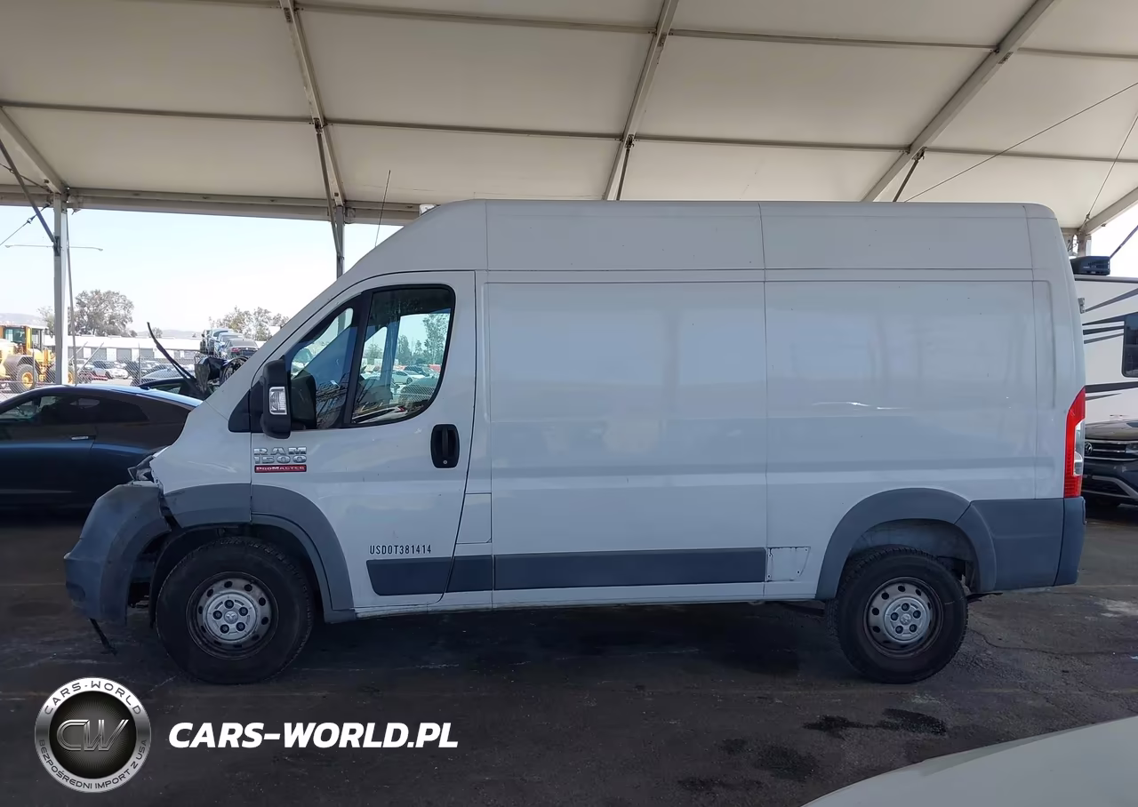 2018 Ram Promaster 1500 High Roof 136 Wb VIN:3C6TRVBG9JE146567 - 14