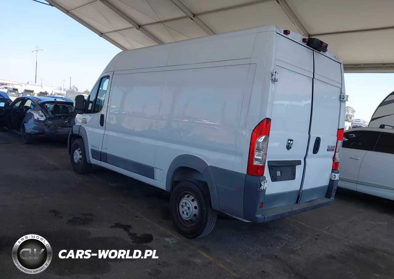 2018 Ram Promaster 1500 High Roof 136 Wb VIN:3C6TRVBG9JE146567 - 3