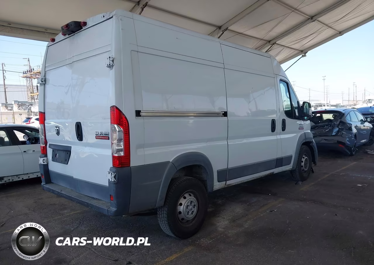 2018 Ram Promaster 1500 High Roof 136 Wb VIN:3C6TRVBG9JE146567 - 4