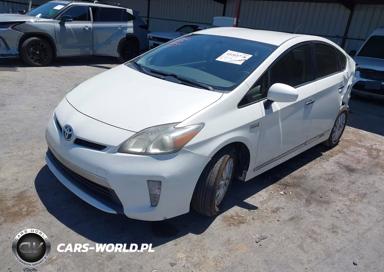 2013 Toyota Prius Plug-In VIN:JTDKN3DP2D3044301 - 2