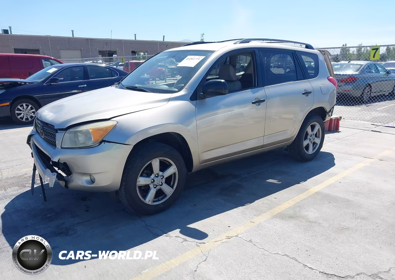 2007 Toyota Rav4 VIN:JTMZD33V176045458 - 2