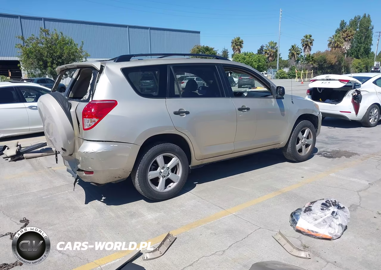 2007 Toyota Rav4 VIN:JTMZD33V176045458 - 4