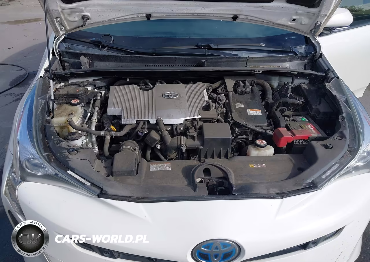 2017 Toyota Prius Two VIN:JTDKBRFU4H3566450 - 10