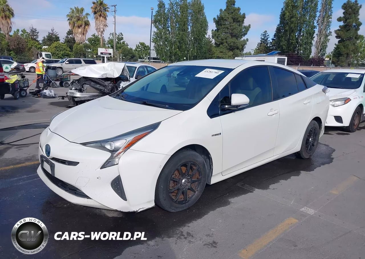 2017 Toyota Prius Two VIN:JTDKBRFU4H3566450 - 2