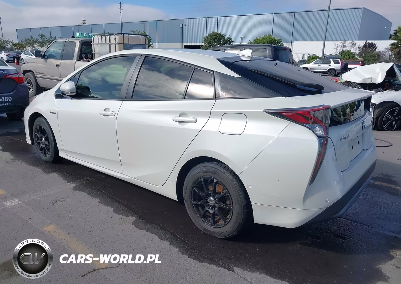 2017 Toyota Prius Two VIN:JTDKBRFU4H3566450 - 3