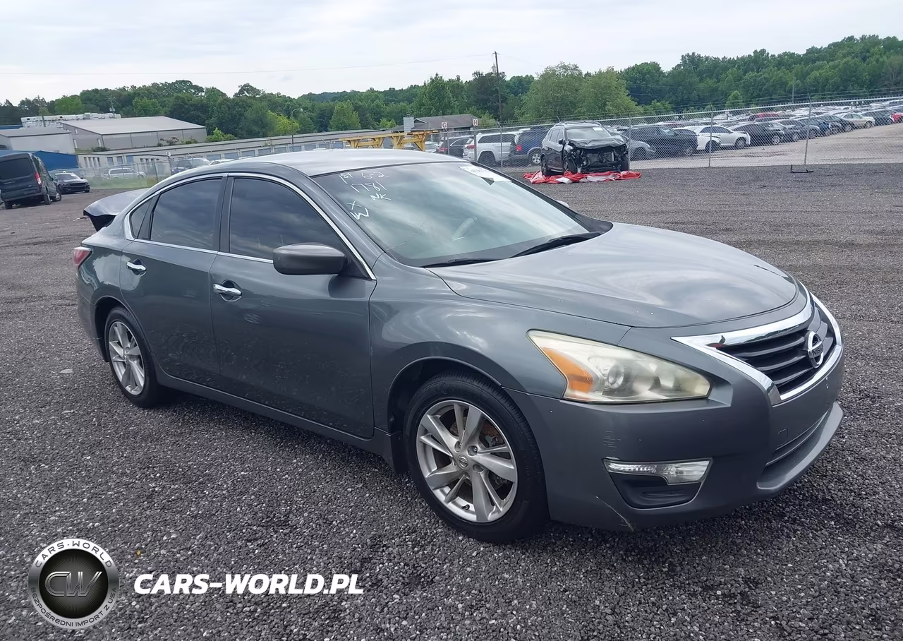 2014 Nissan Altima 2.5 Sv