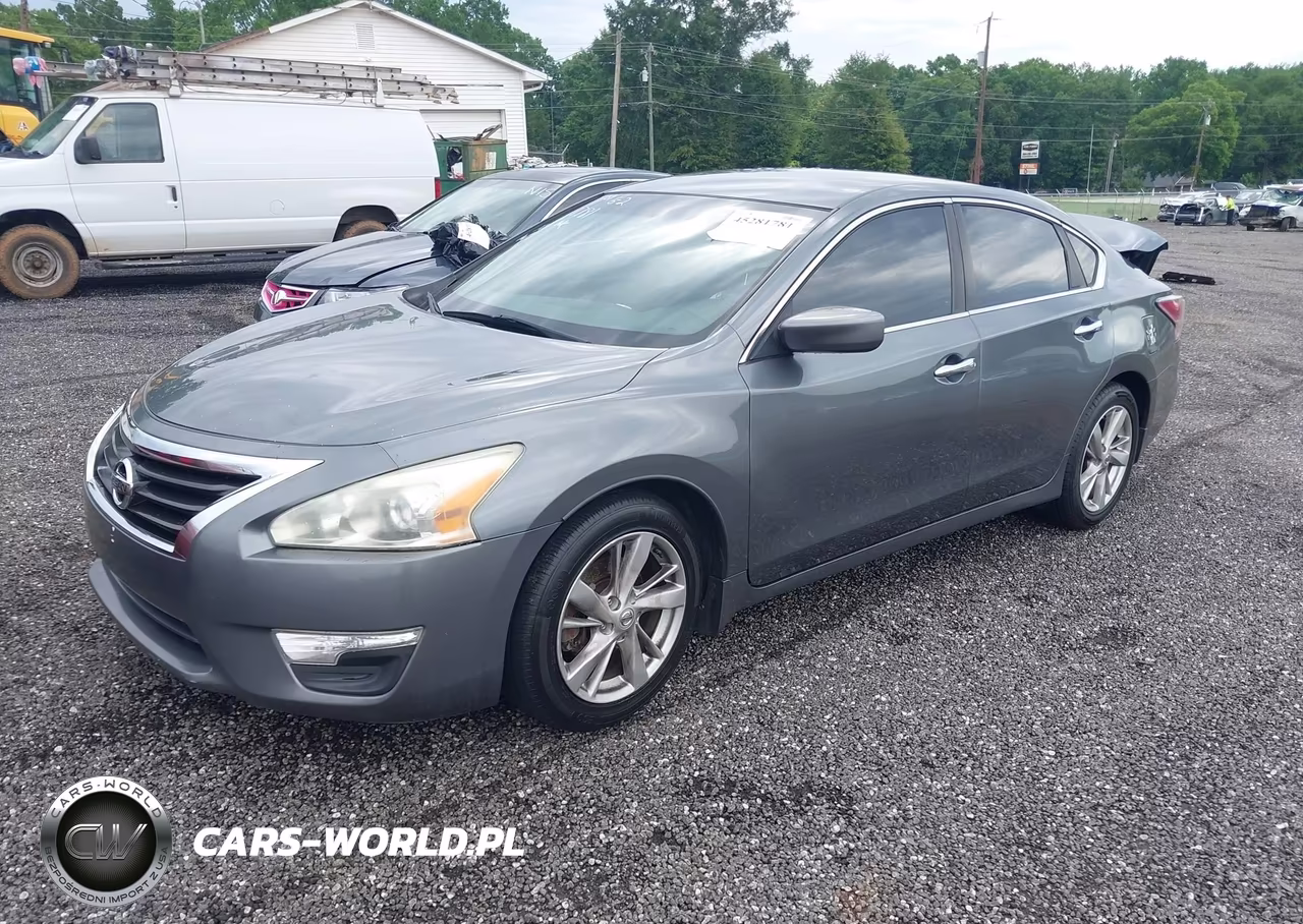 2014 Nissan Altima 2.5 Sv VIN:1N4AL3AP7EN253518 - 2