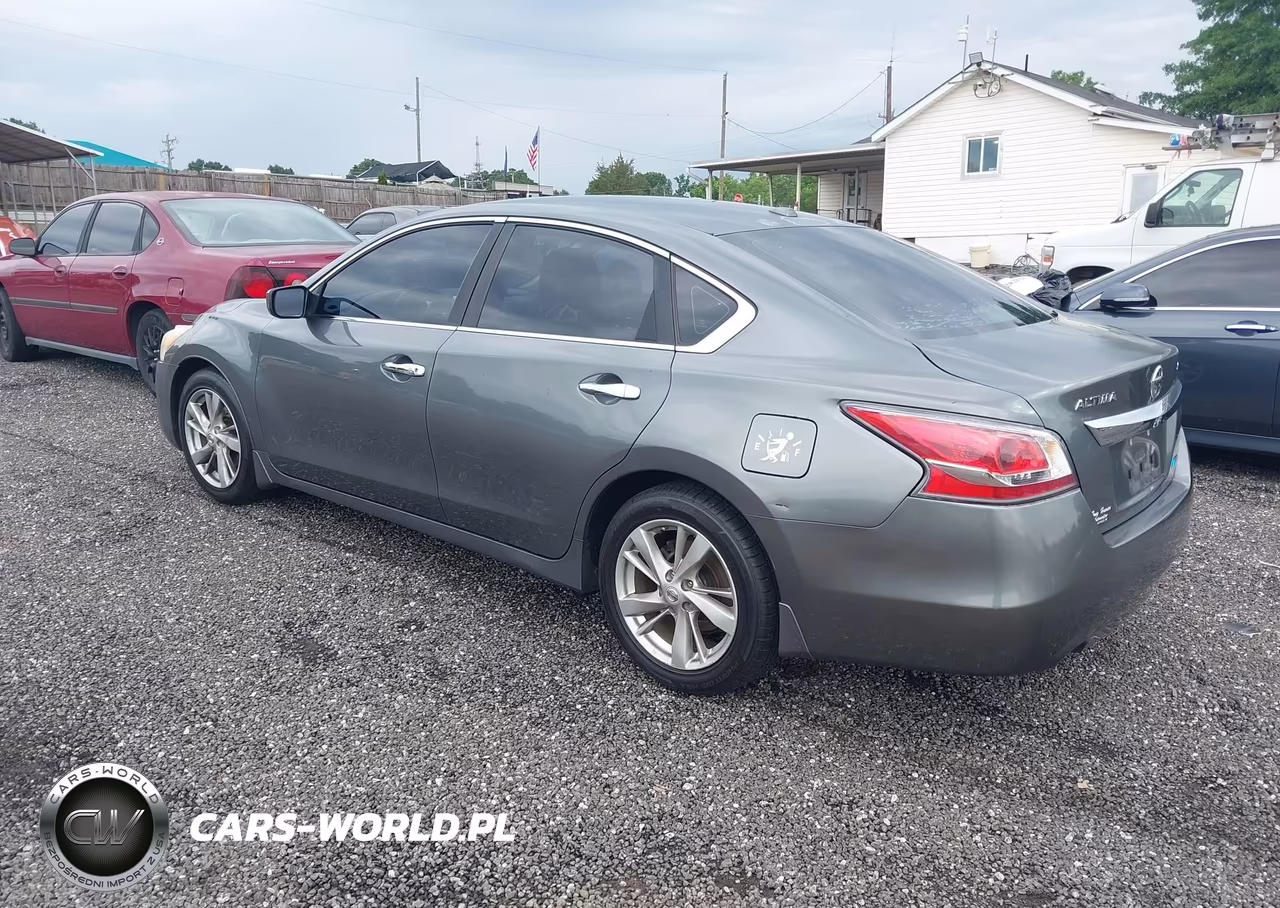2014 Nissan Altima 2.5 Sv VIN:1N4AL3AP7EN253518 - 3