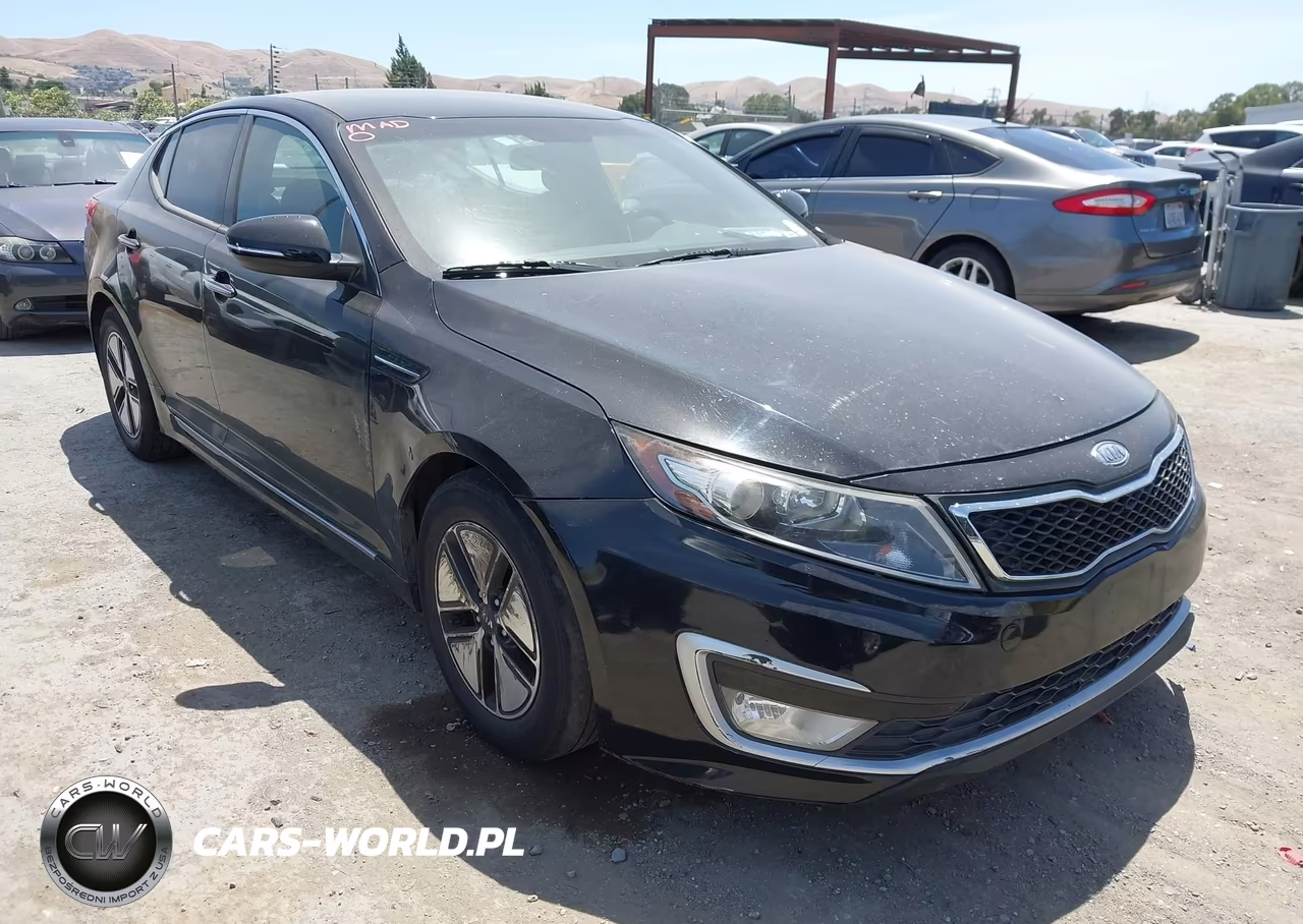 2012 Kia Optima Hybrid Ex – zdjęcie 1 z 11