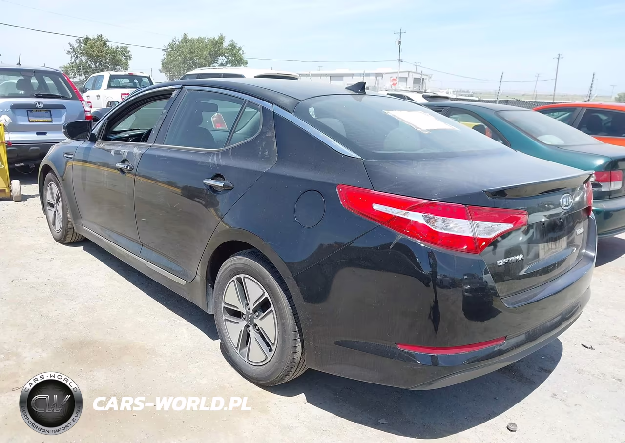 2012 Kia Optima Hybrid Ex VIN:KNAGM4AD8C5017466 - 3