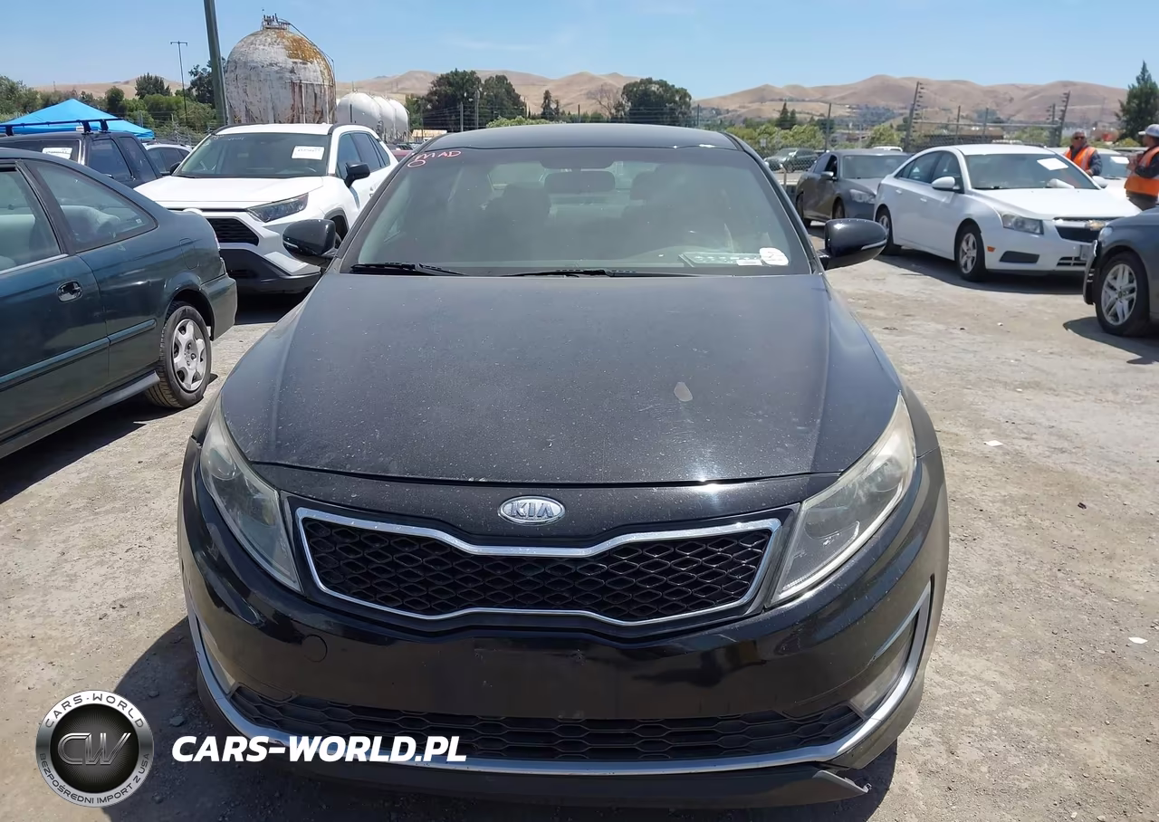 2012 Kia Optima Hybrid Ex VIN:KNAGM4AD8C5017466 - 6