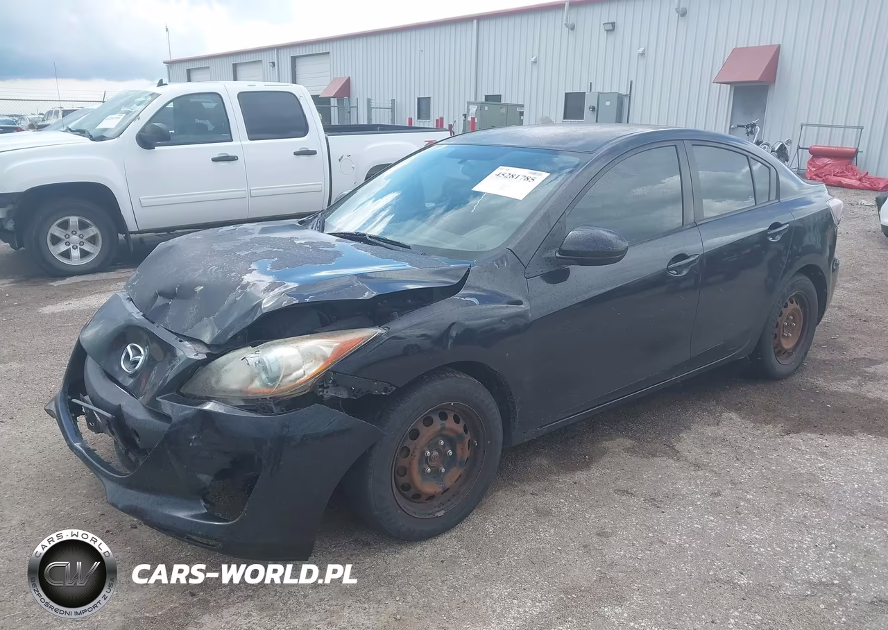 2013 Mazda Mazda3 I Sport VIN:JM1BL1U78D1746175 - 2